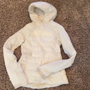 White Lululemon Jacket